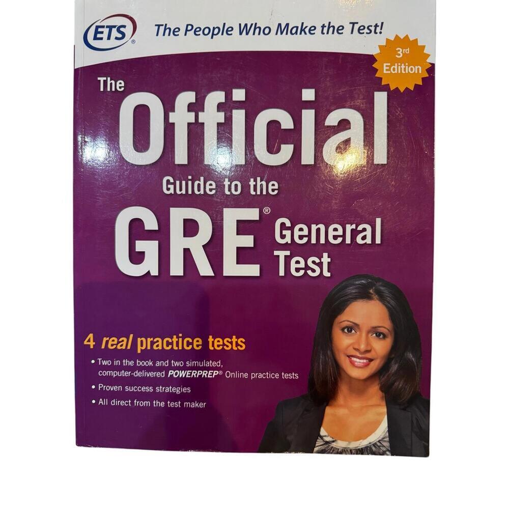 Official Guide to the GRE General Test | 3rd Edition